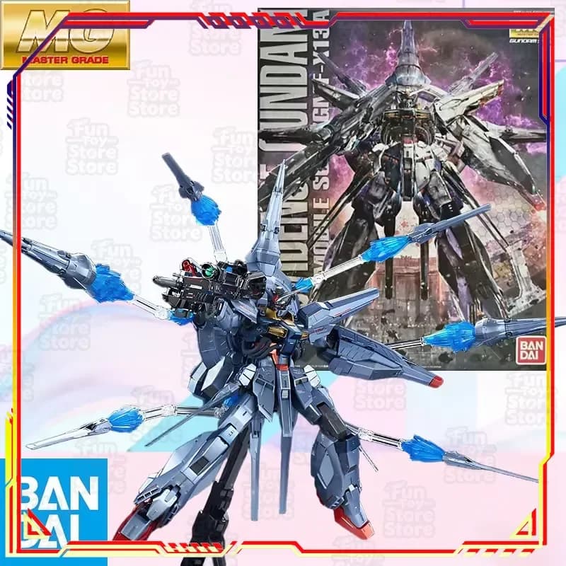 BANDAI MG PROVIDENCE GUNDAM Action Figure Model Kit Ufficiale con Licenza Gundam Build Divers IP Giocattolo da Collezione per Adulti e Bambini