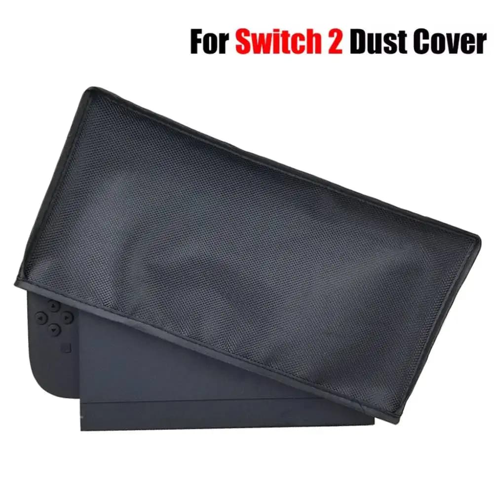 2025 NS2 Copertura antipolvere per Nintendo Switch 2 Console Antigraffio Protezione antipolvere TPU Custodia protettiva antipolvere impermeabile per Switch 2