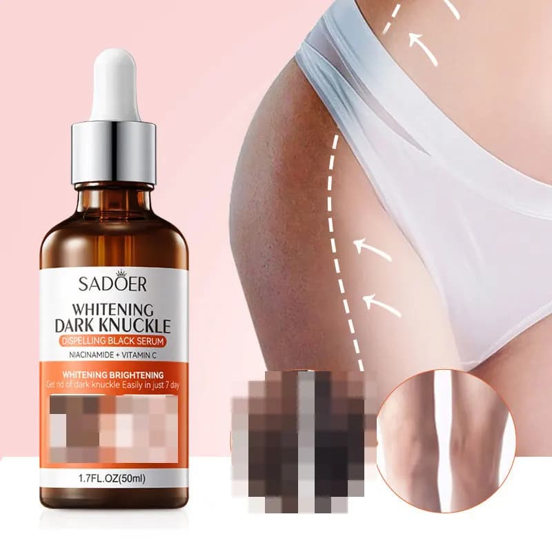 Whitening serum for dark knuckles Elbow Arms Beach serum Woman Private part Skin removal Dark knuckles Strong whitening serum