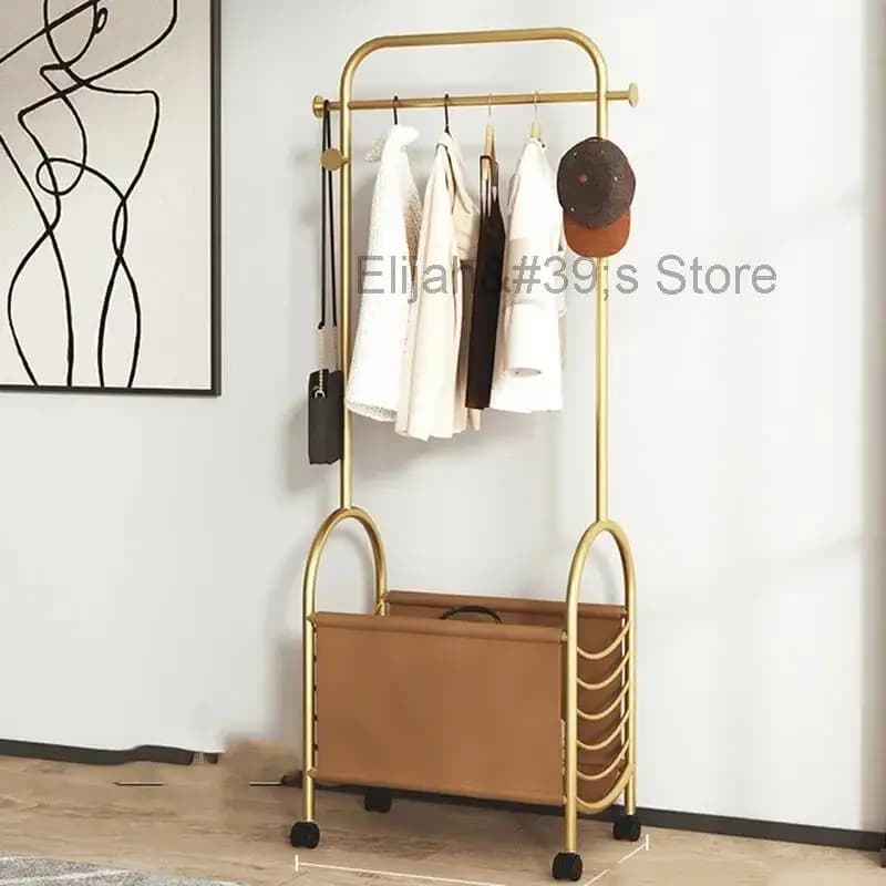 Furniture hanger with Wheels, Multi-regulable Guardaroba, Outdoor Clothes rack, Shoes, Hotel Accessories