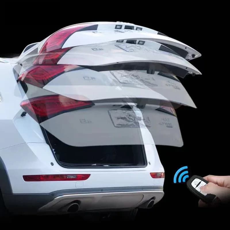 Per Audi Q5 Q7 Q3 Q2 A5 A4L A6L A7 A8 modulo di controllo chiave di aggiornamento del portellone modulo di blocco del bagagliaio elettrico del sistema di chiusura del telecomando