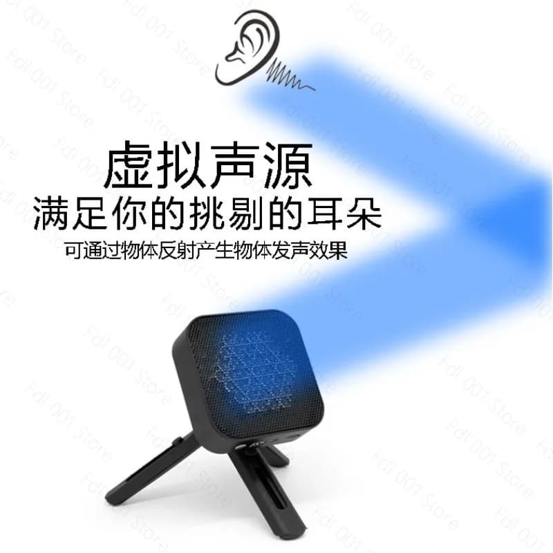 Altoparlante direzionale a ultrasuoni Bluetooth per audio a induzione, ideale per sale espositive professionali, musei e parchi a tema
