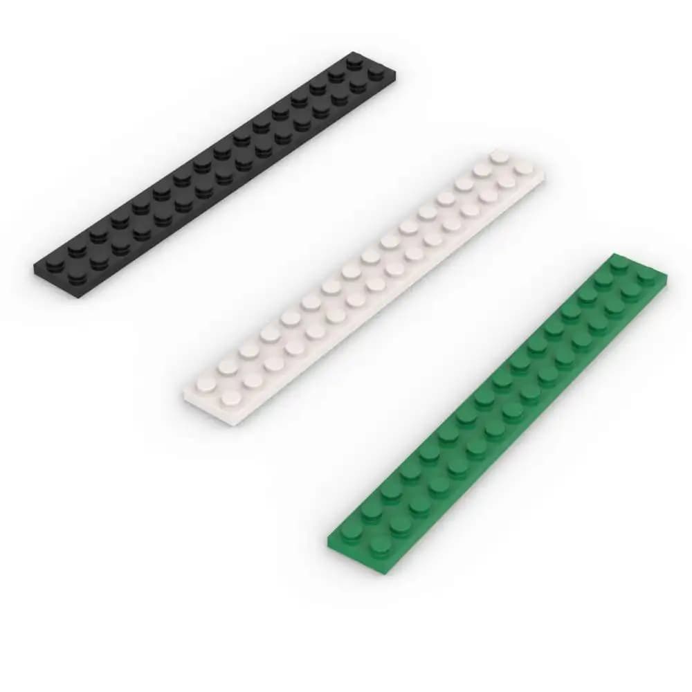 MOC 10PCS Piastra 4282 2x16 Building Blocks Kit Scheda ad alta tecnologia Pannello luminoso Mattoni Particelle Idea Giocattoli Per bambini Compleanno Regali per bambini