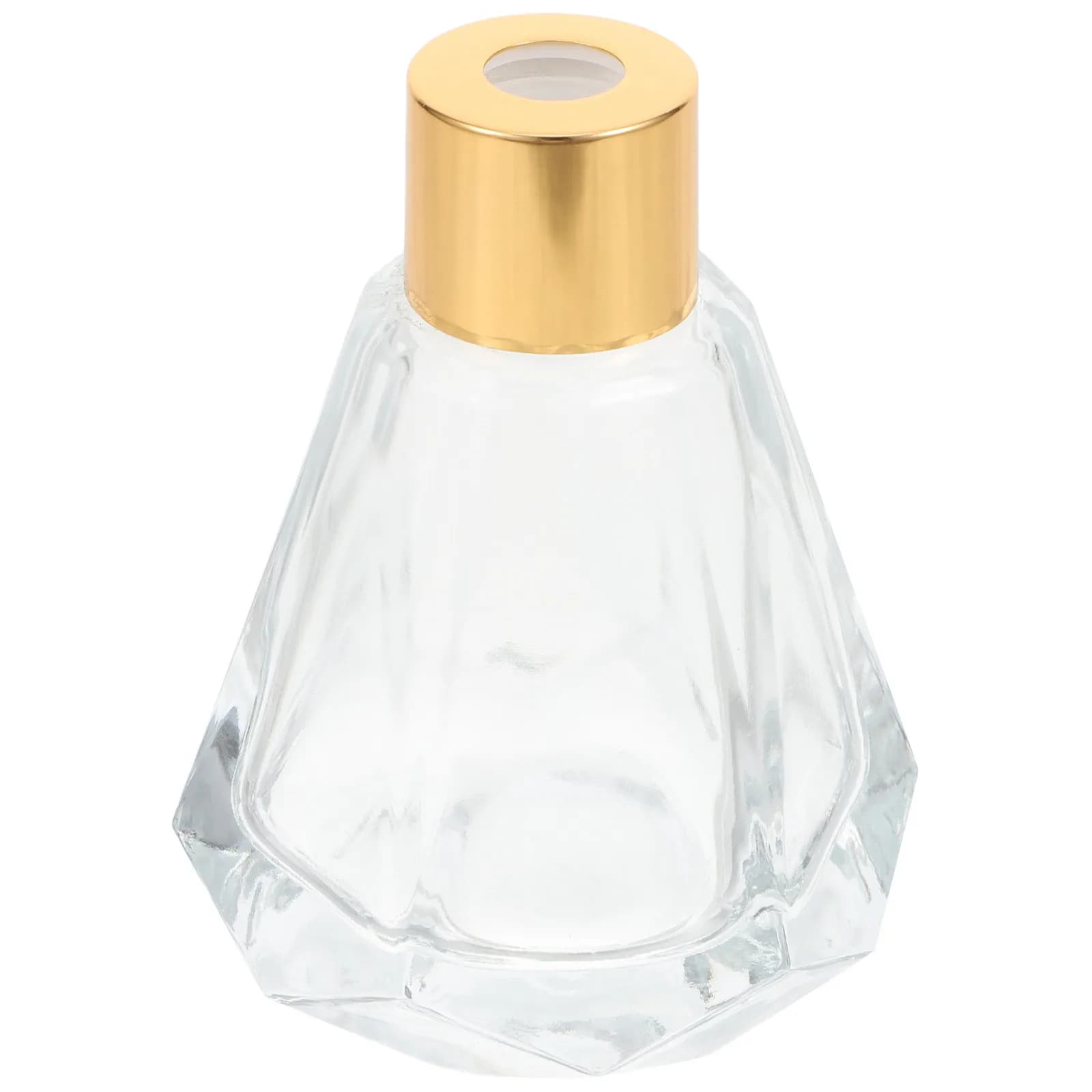 2 flaconi diffusori vuoti in vetro spesso, ricaricabili, contenitori per oli essenziali da 60 ml, decorativi per aromaterapia casa e auto