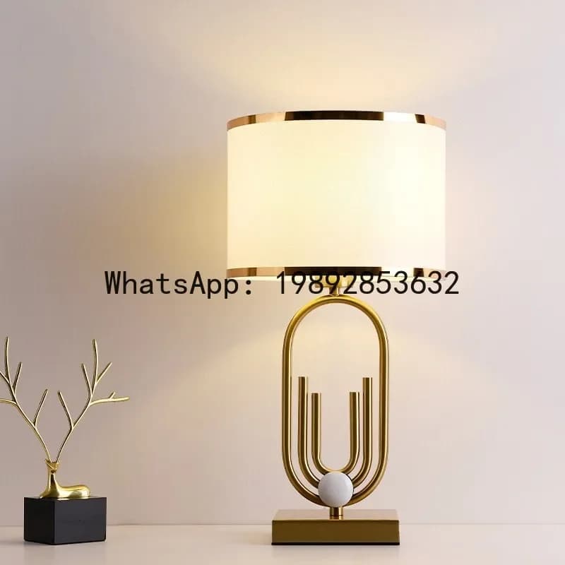 Lampada da scrivania V5.11, lampada da comodino per camera da letto, semplice, romantica, calda, nuovo modello per ragazze, uso domestico, luce notturna per matrimonio