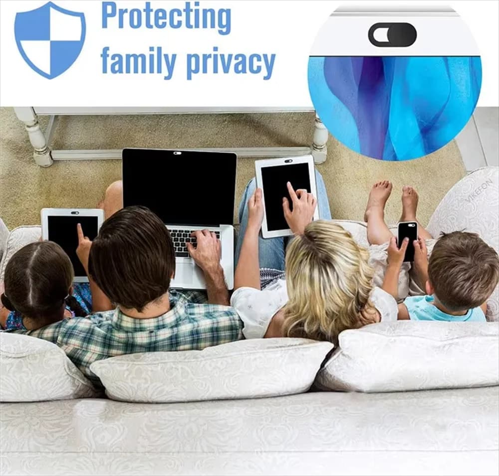 5/10 Pcs Camera Cover Front Privacy Protection Camera Objective Wall decal Webcam Cover for iPad PC Macbook Tablet Mobile Phones