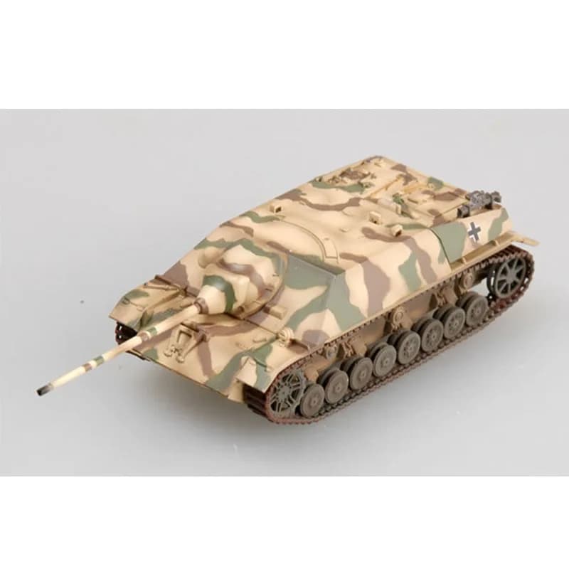 Easymodel 36126 Modello in Scala 1:72 del Caccia Carri Armati Jagdpanzer IV del 1945 dell'Esercito Tedesco, Modello Statico in Plastica da Collezione