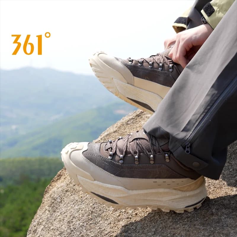 361 gradi scarpe da uomo casual con la suola spessa morbido traspirante rimbalzo versatile gripppy trendy stabili scarpe da ginnastica all'aperto maschio 672542214