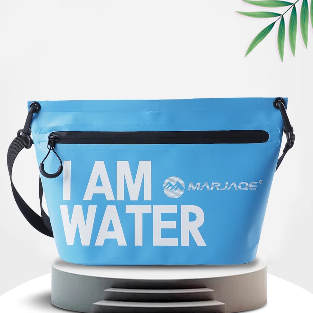 Waterproof Mobile Phone Bags with Zipper PVC Cosmetic Bag High-Capacity Portable Multifunctional Storable for Camping Travel