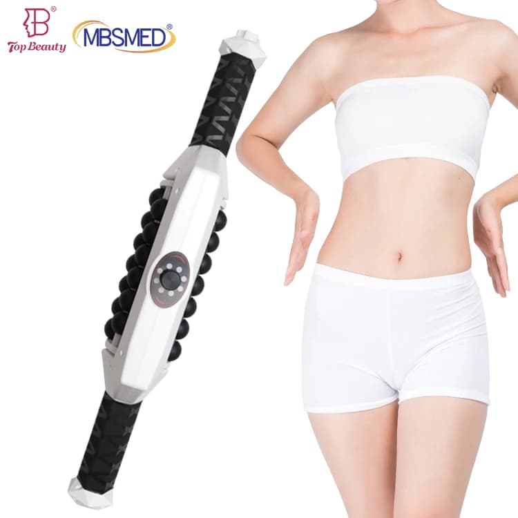2024 New product Vibration Fitness Yoga Foam Roller Body massage High roller Foot massage roller for weight loss