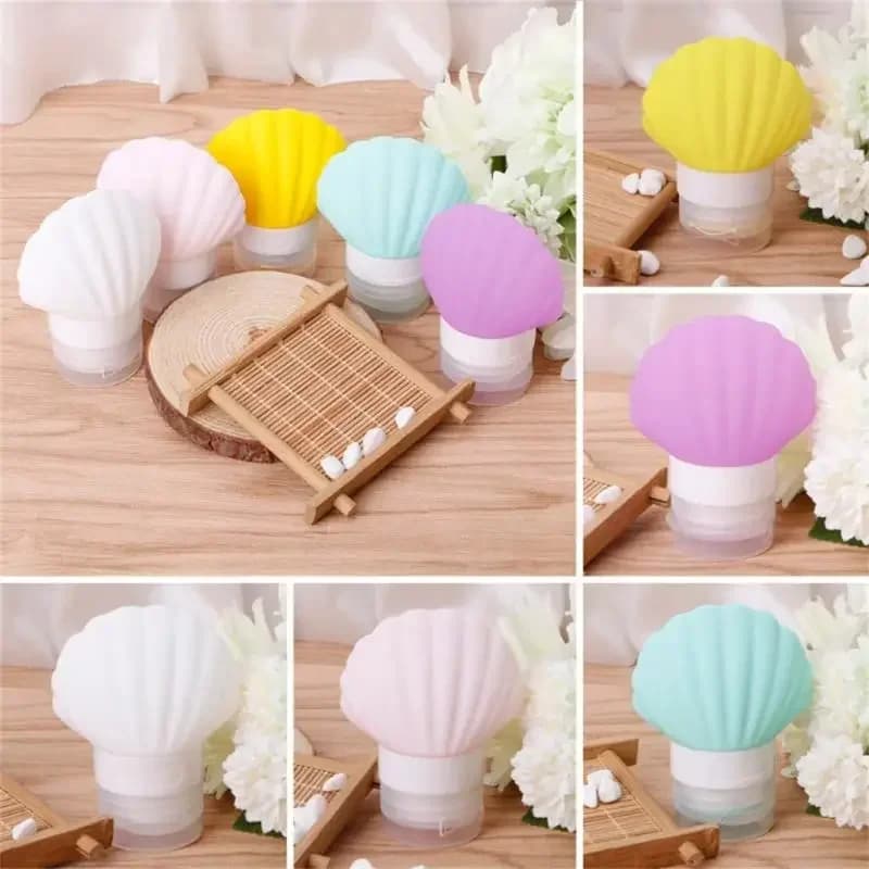Bottiglie di erogazione Shampoo da viaggio in Silicone crema lozione sapone piccoli contenitori per campioni bottiglie riutilizzabili facili da spremere 40/90ml