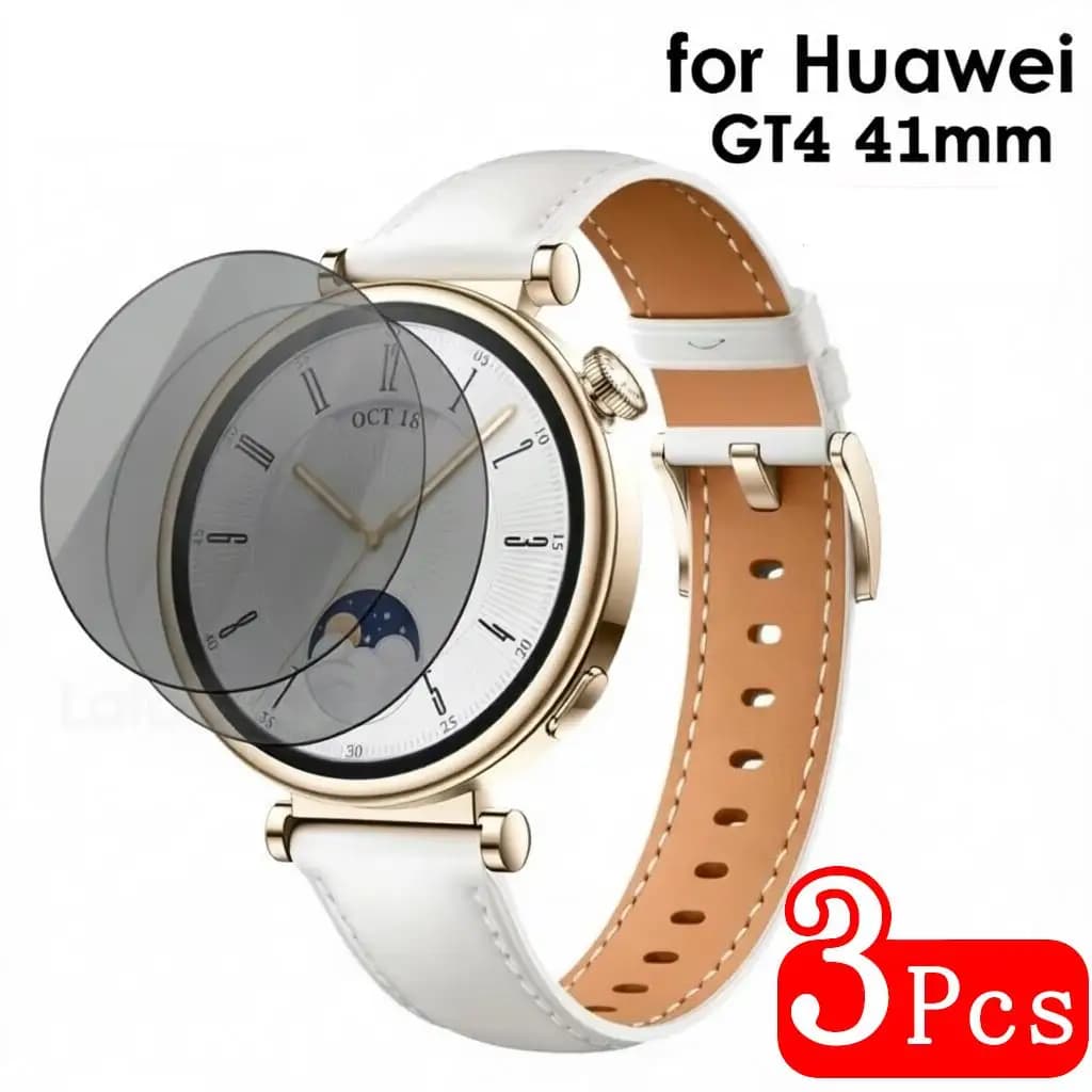 Pellicola protettiva per schermo in idrogel da 3 pezzi per Huawei Watch GT 4 5 6 41mm Pellicola protettiva per GT6 GT5 Pro 46mm