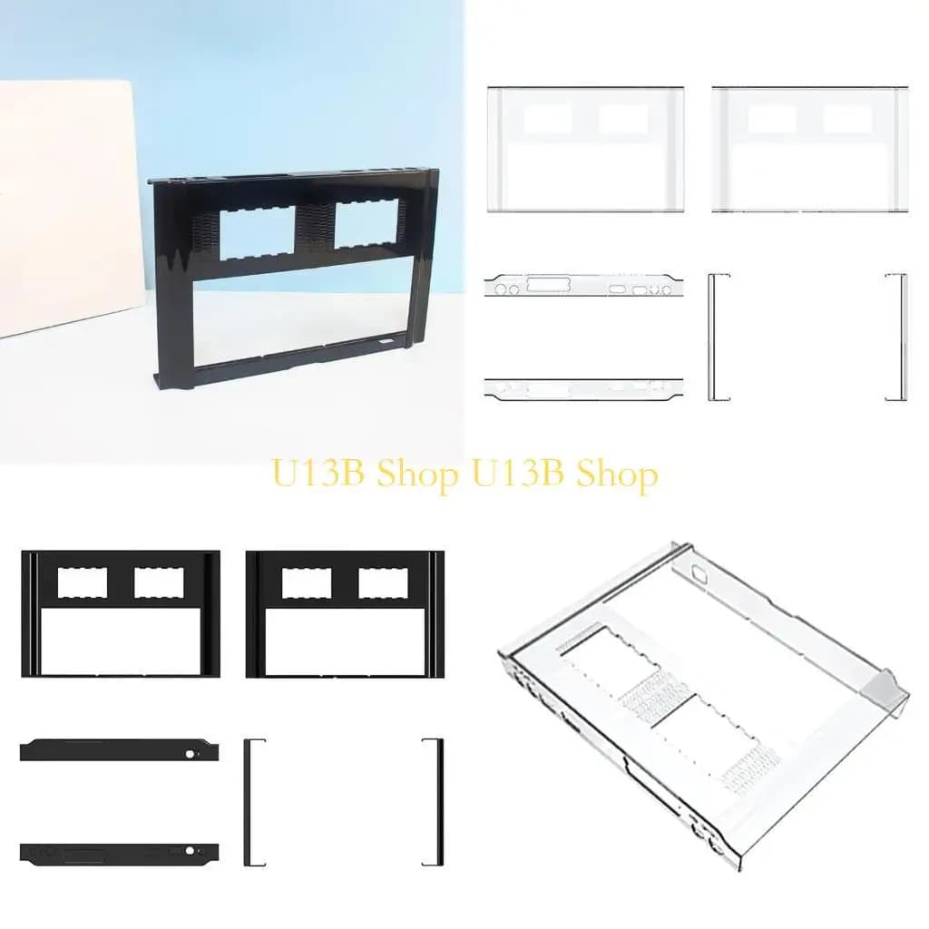 U13B Custodia protettiva antiurto 6 in 1 per console gioco GO Protezioni Custodia Guscio resistente ai graffi