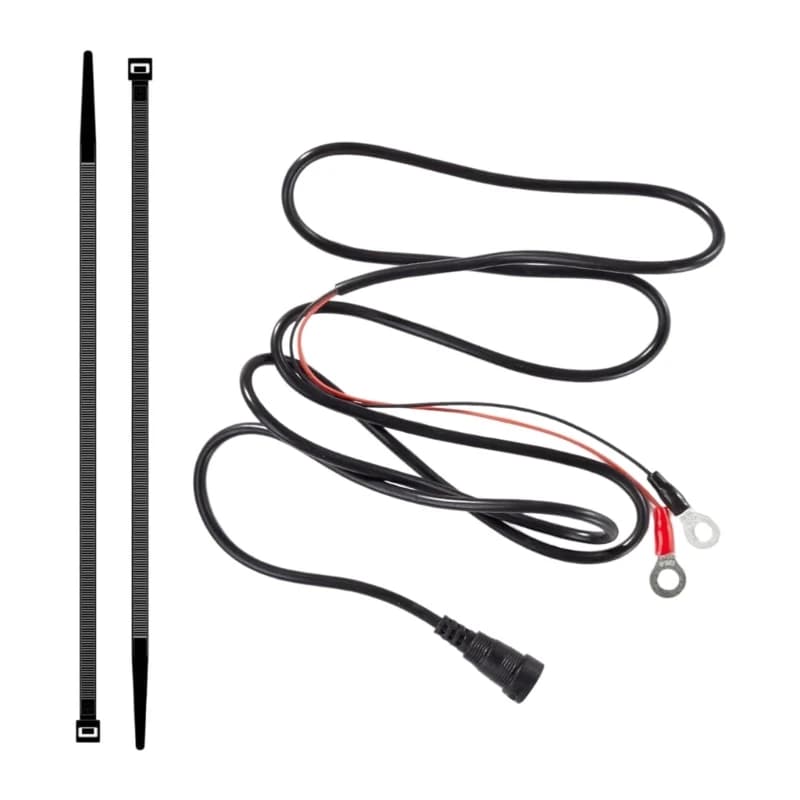 652F Multipurpose Quick Electrical Cable For Motorcycle Snow Bike Helmet Heating Systems And Outdoor Sports Equipment