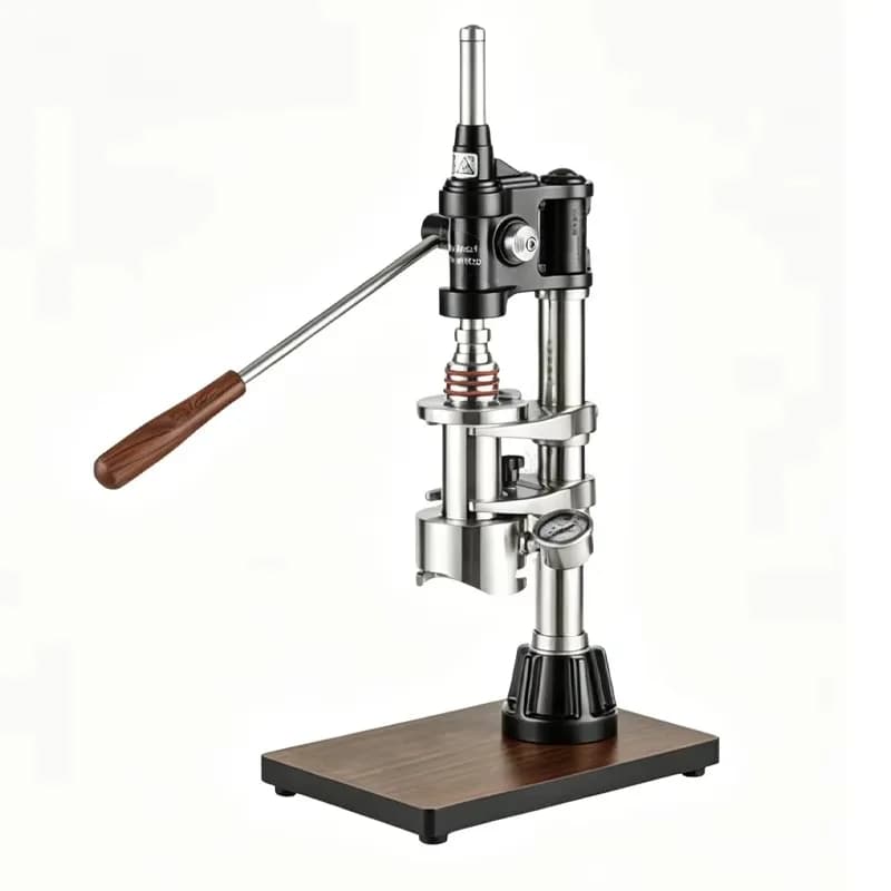 Commercial Household Espresso Coffee Maker Hand-Pressed Variable Pressure Lever Outdoor Coffee Equipment Portable Coffee Machine