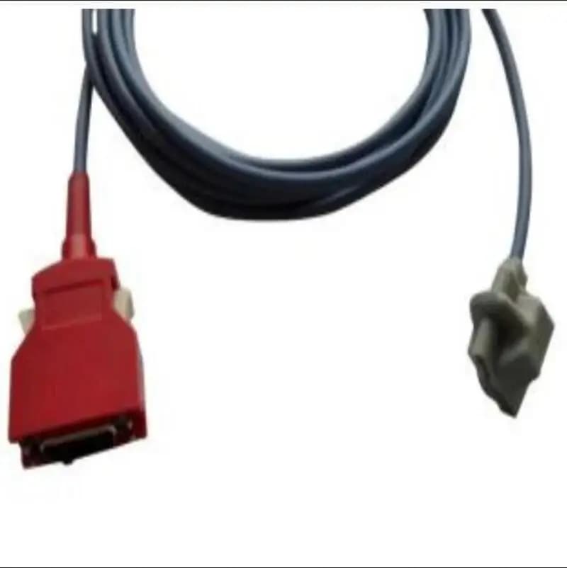 Compatible for Masimo 20 Pin 2053 ROSSO DCI-DC3 Softtip Silicone Spo2 Sensor Spo2 Sonda Pulsossimeter TPU 3m/9ft