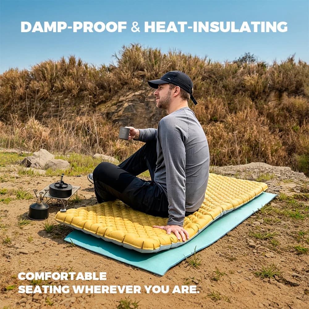 Naturehike Multi-Functional Ultra-Lightweight Outdoor Moisture-Proof & Insulated Camping Mat Family Yoga Mat Can Be Cut to Size