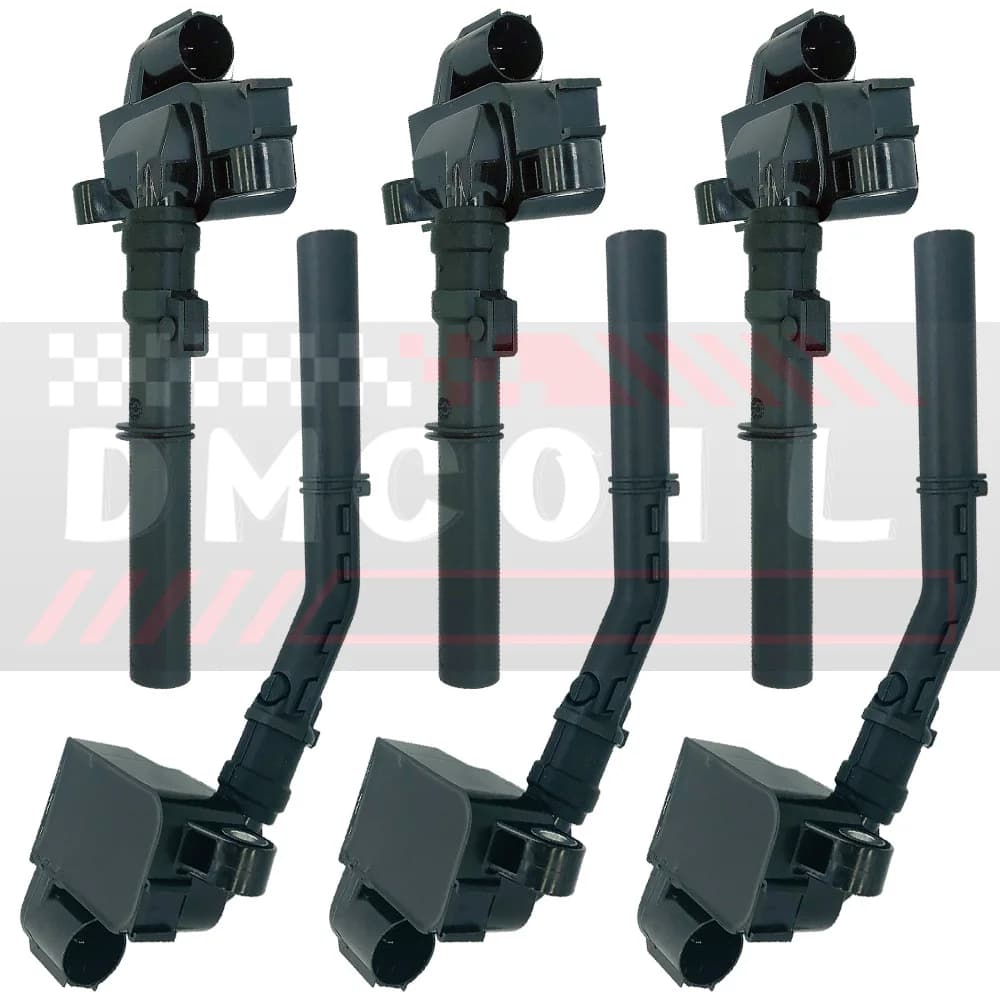 6 IGNITION COIL FOR MERCEDES-BENZ AMG GT 53 CLE450 E450 GLE450 GLS450 S400 S580 EQ 3.0 M256 ENGINE 2018- A2569060100 A2569060200