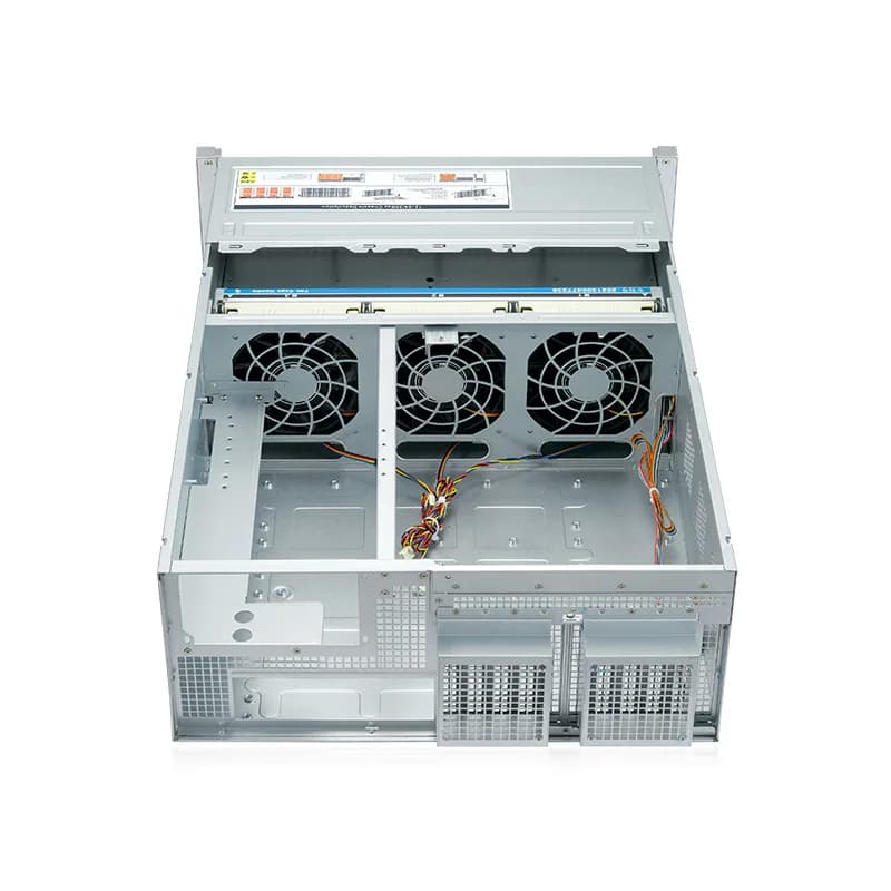8-Disk 4U Rack-type Multi-disk Storage AI Computing Power Artificial Intelligence GPU Server NAS Chassis