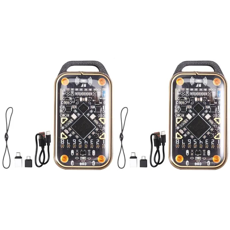 【NUOVISSIMO】 2X Aggiornamento Chameleon Ultra Smart Card Emulatore Kit Lettore di chip intelligente RFID 125K 13,56M Decodifica scheda Duplicatore NFC
