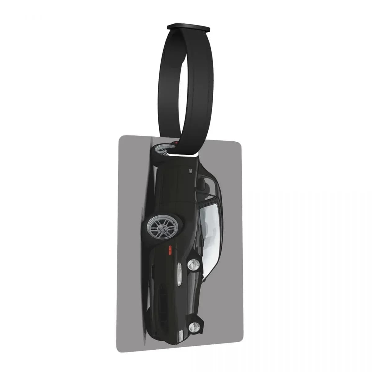 Mx5 Miata Na Mk1 Illustrazione 1 Etichette per bagagli Accessori per valigie Viaggi Carino Bagagli Imbarco Tag Porta etichette ID Nome Indirizzo