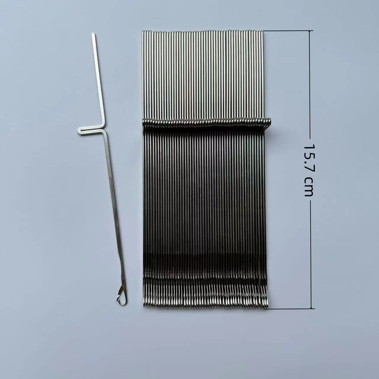 50 pezzi di accessori per macchina da maglieria Brother KH260 B12, ago grosso 2.8G, ago principale