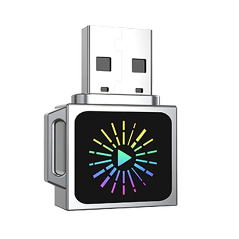 Smart Mini Box 2IN1 Wireless Carplay Android Auto USB Adapter Dongle Plug Play Universal For VW Toyota Nissan Ford Benz