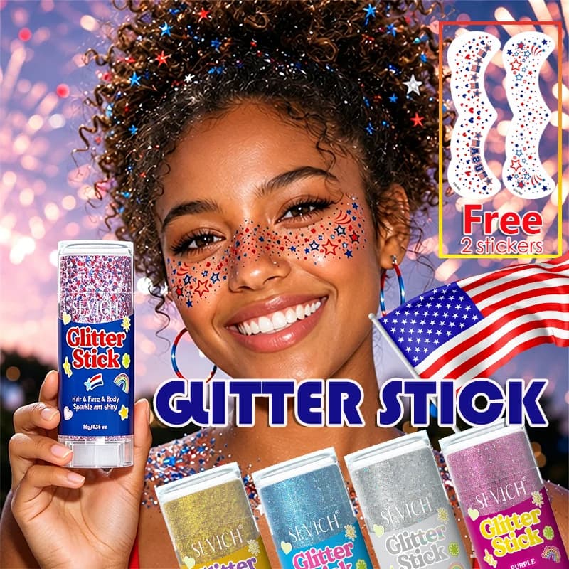 Glitter Stick High Gloss Sparkling Sequins Glitter Gel Glitter Eyeshadow Glitter Face Body Painting for Music Festival Party