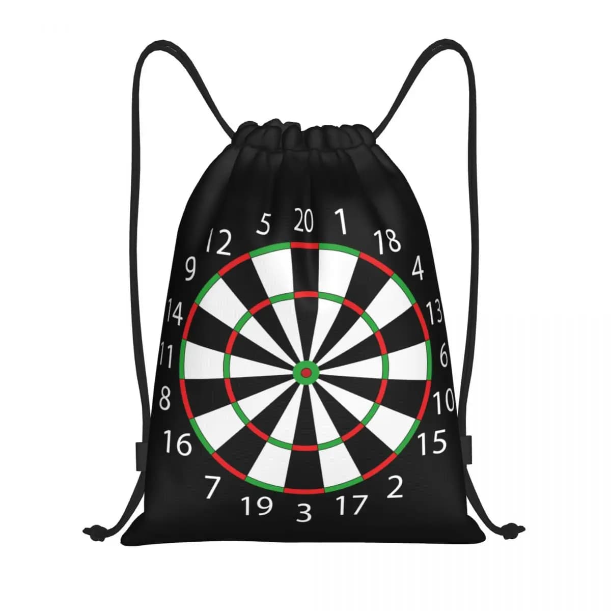 Freccette Board Arrow Target zaino con coulisse donna uomo Sport Gym Sackpack borsa per la spesa portatile