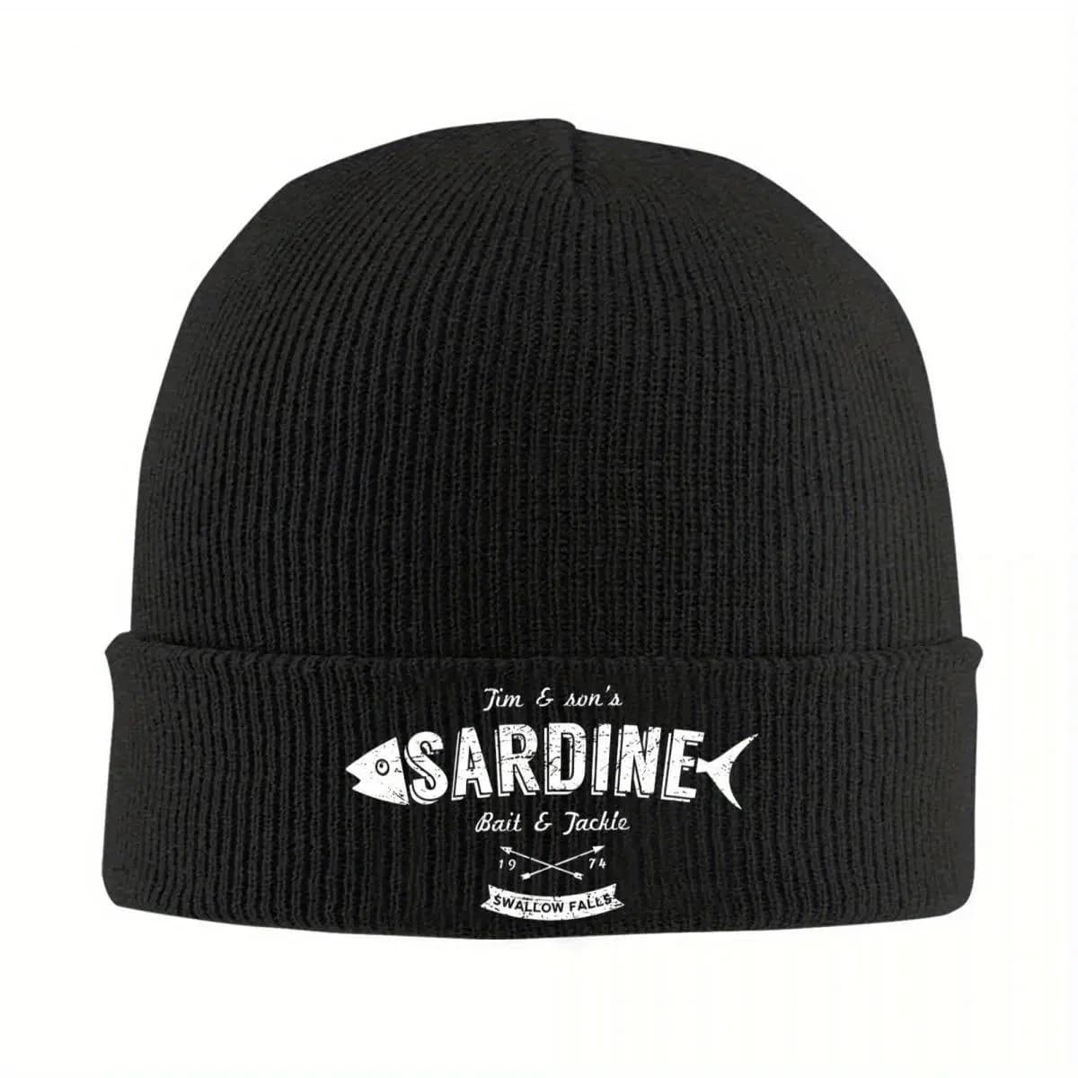 Cappelli con logo Willy Bait And Tackle, cappelli in maglia, cappelli hippie elastici per adulti, cappelli unisex, design autunnale, cappelli divertenti, cappelli per compleanno