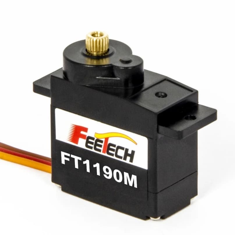 Servomotore con ingranaggi in metallo Coreless 200 gradi 3,5 kg Mini servo per cambio in metallo giocattolo/giocattoli elicottero/auto RC Coreless Servo