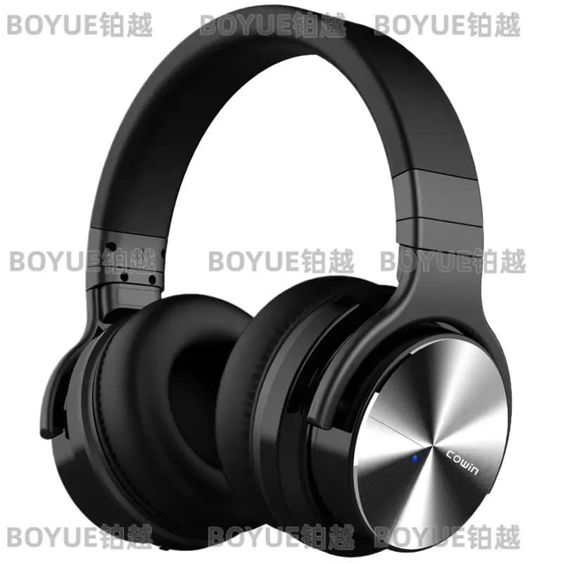Charm E7-pro Active Noise Cancellation Subwoofer Sports Gaming Headset Wireless Bluetooth Headset