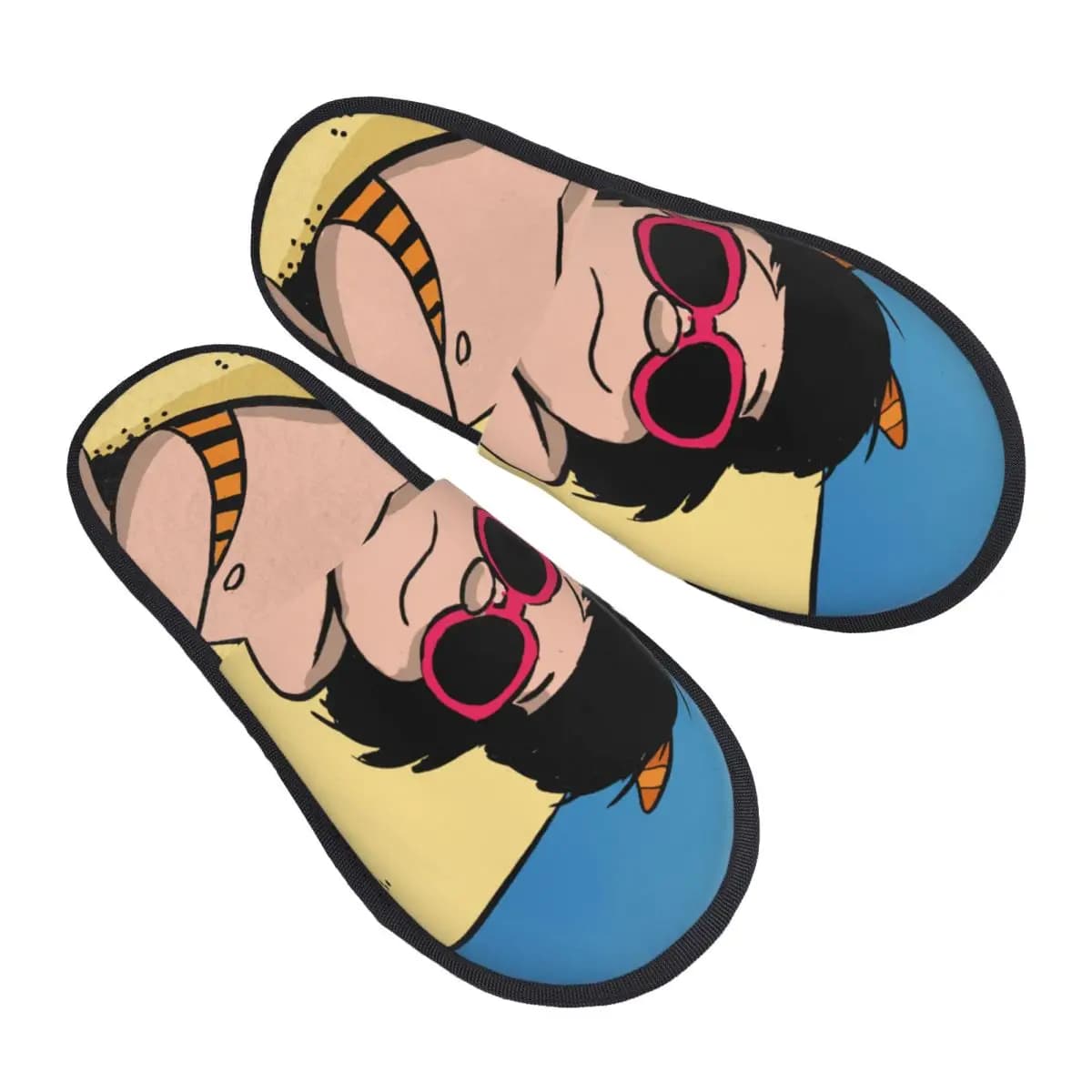 Customized Funny Summer Soft Memory Foam Home Slippers Mafalda Cartoon Manga Comfortable and Hot Women's Slippers with Non-slip Sole