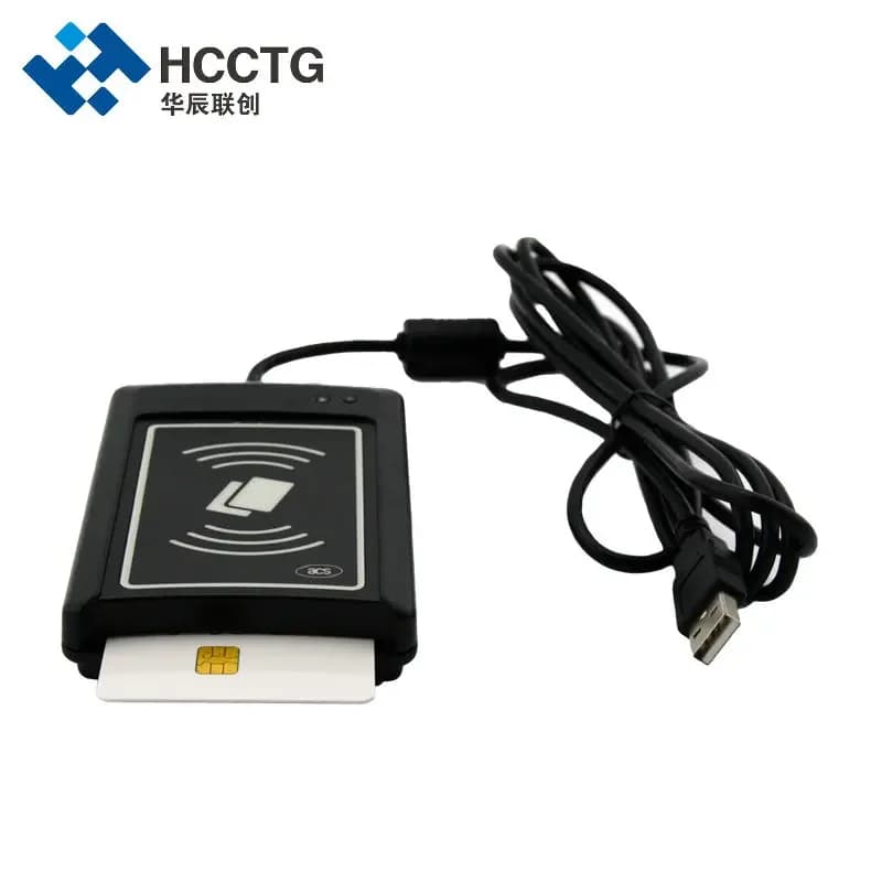 NuovoSupporto doppia interfaccia NFC+ IC Chip Card Smart/Writer ACR1281U-C1