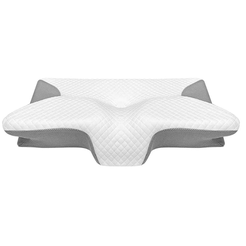 Cuscino per il collo cervicale Cuscino in memory foam per alleviare il dolore Dormire Cuscini ergonomici per il contorno del supporto del collo per lo stomaco laterale della schiena