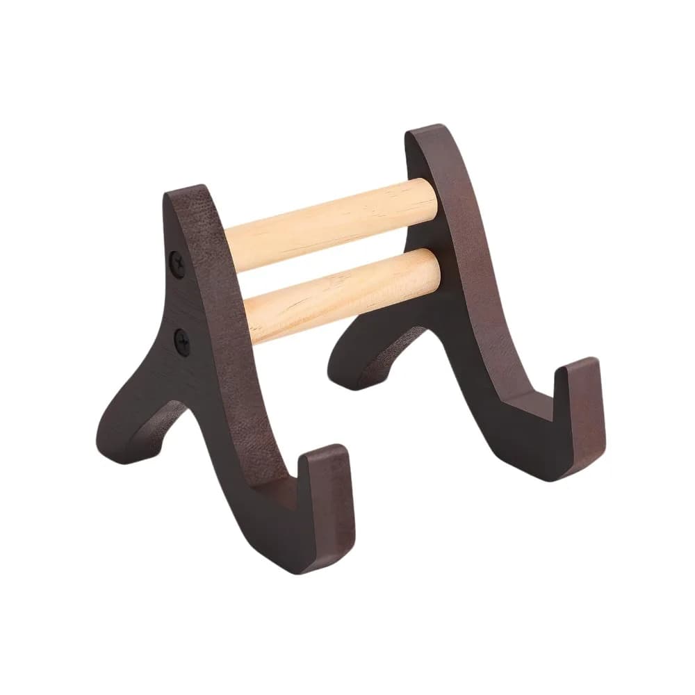 Pratico supporto per piatti in legno, supporto per esposizione fai-da-te salvaspazio, supporto multifunzionale per cornici in stile rustico, decorazione per la casa