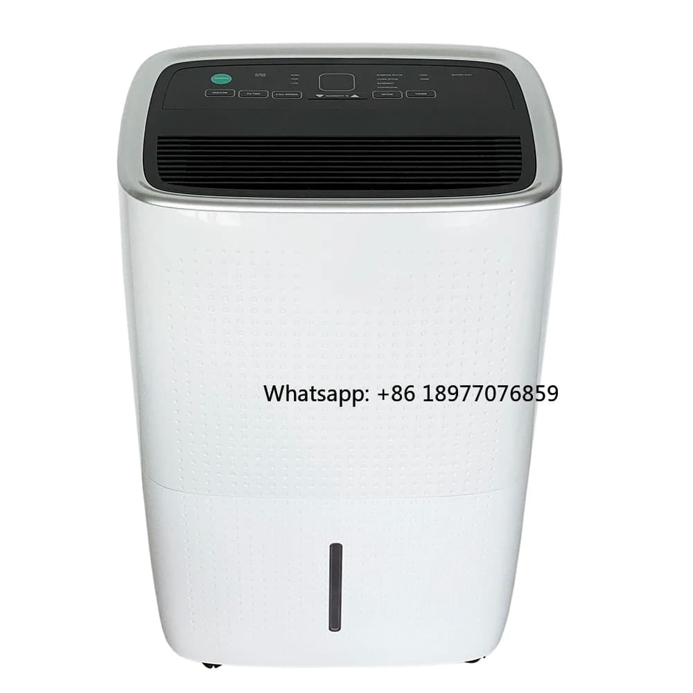 Deumidificatore Domestico Portatile Intelligente e Silenzioso da 60L/Giorno (126 Pints) per Bagno e Camera da Letto - Modello 2026