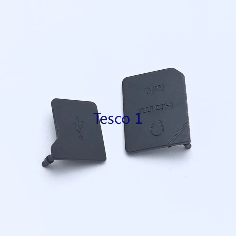 New Interface USB AV OUT HDMI-compatible MIC Rubber Door Bottom Cover For Nikon ZF Digital Camera Part