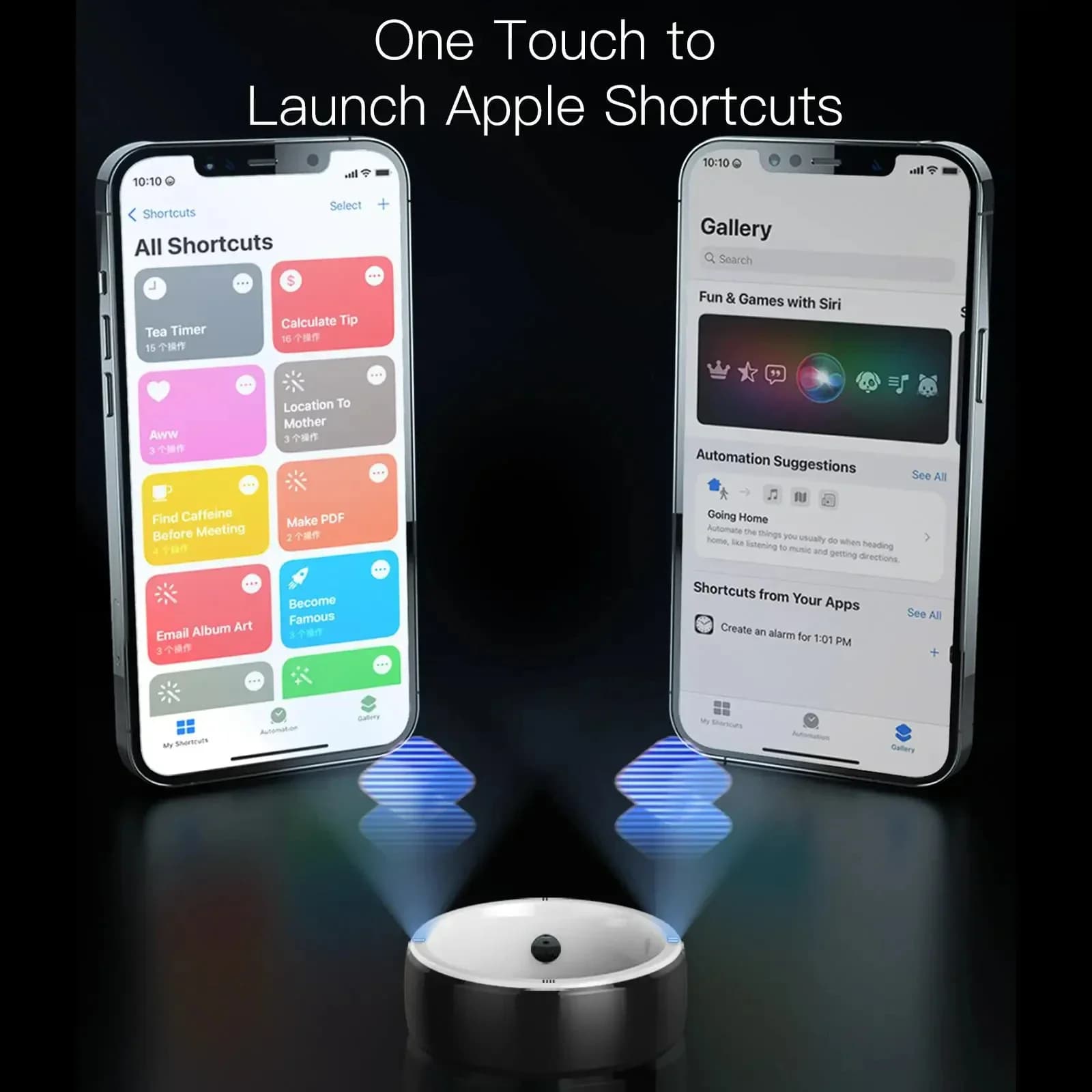 Il più nuovo dispositivo indossabile intelligente Jakcom R5 Smart Ring 6 schede RFID funzioni NFC condivisione di dischi Wireless da 128GB per IOS Android