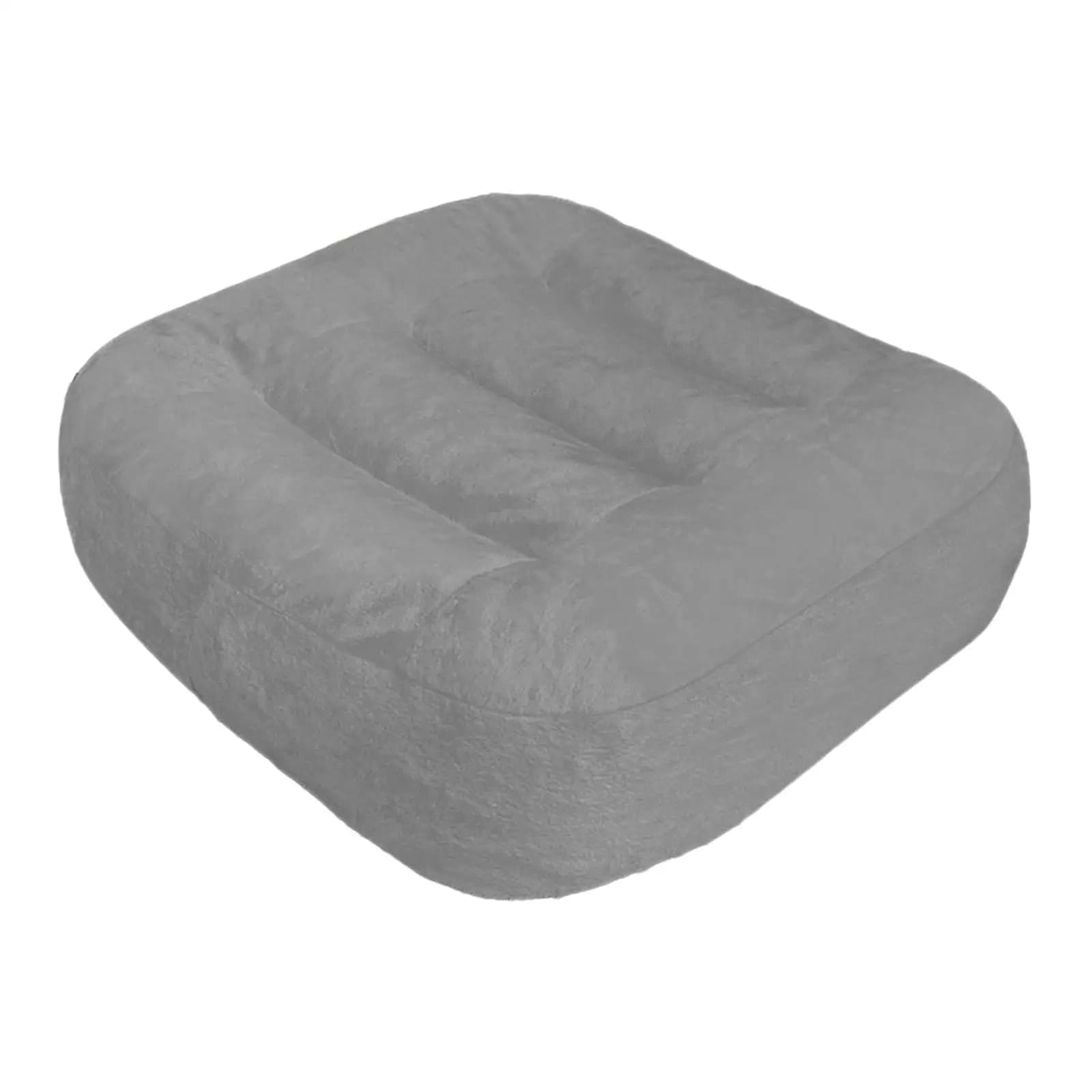 Adjustable Car Booster Seat Cushion Ergonomic Height Lift Support Mat for Car Chair Office and Home