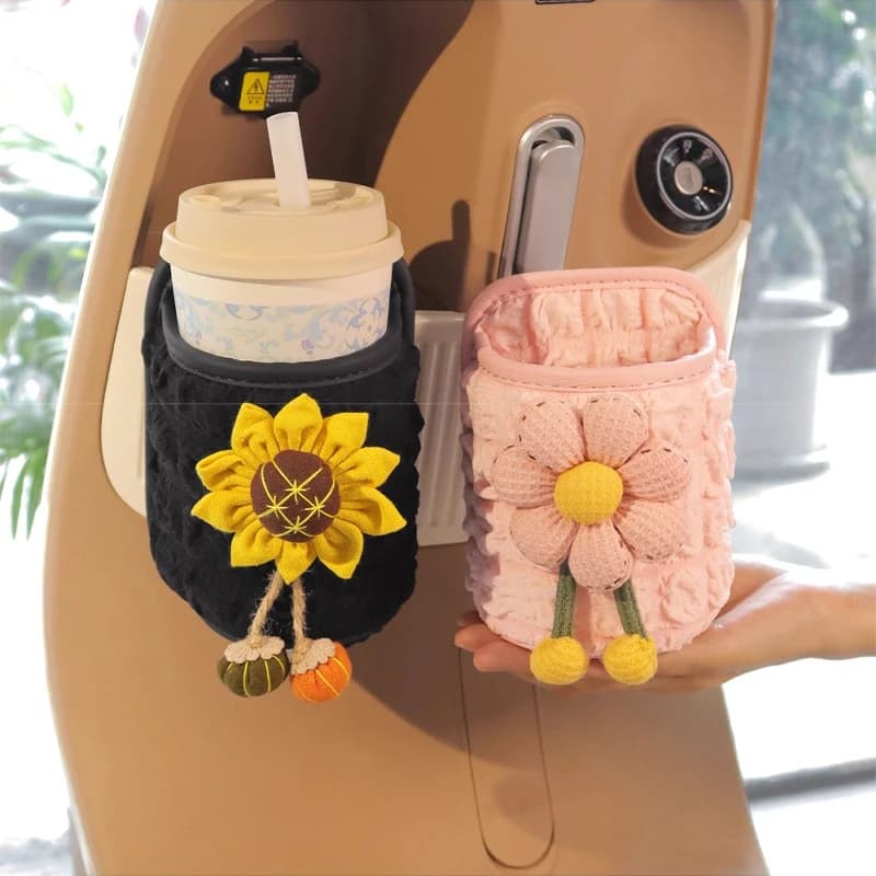 Organizer per auto per porta/schienale del sedile – Borsa portaoggetti in poliestere, accessori per interni auto, organizador de coche