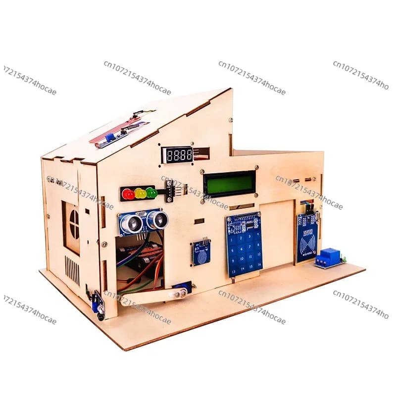Kit di Apprendimento per Sistema Domotico con Arduino Uno e Programmazione Grafica Misty