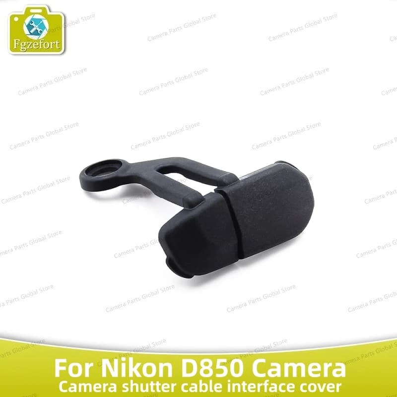 Originale Per Nikon D850 Cavo Otturatore Della Fotocamera Coperchio In Gomma Coperchio In Gomma Porta dieci pin copertura in gomma plugl Parti di Riparazione Della Fotocamera