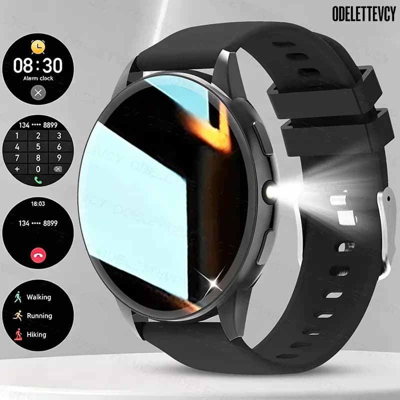 2026 New Smart Watch, Suitable for Men And Women, Step Counting And Music Playback, Wireless Calling,Multifunctional Smart Watch