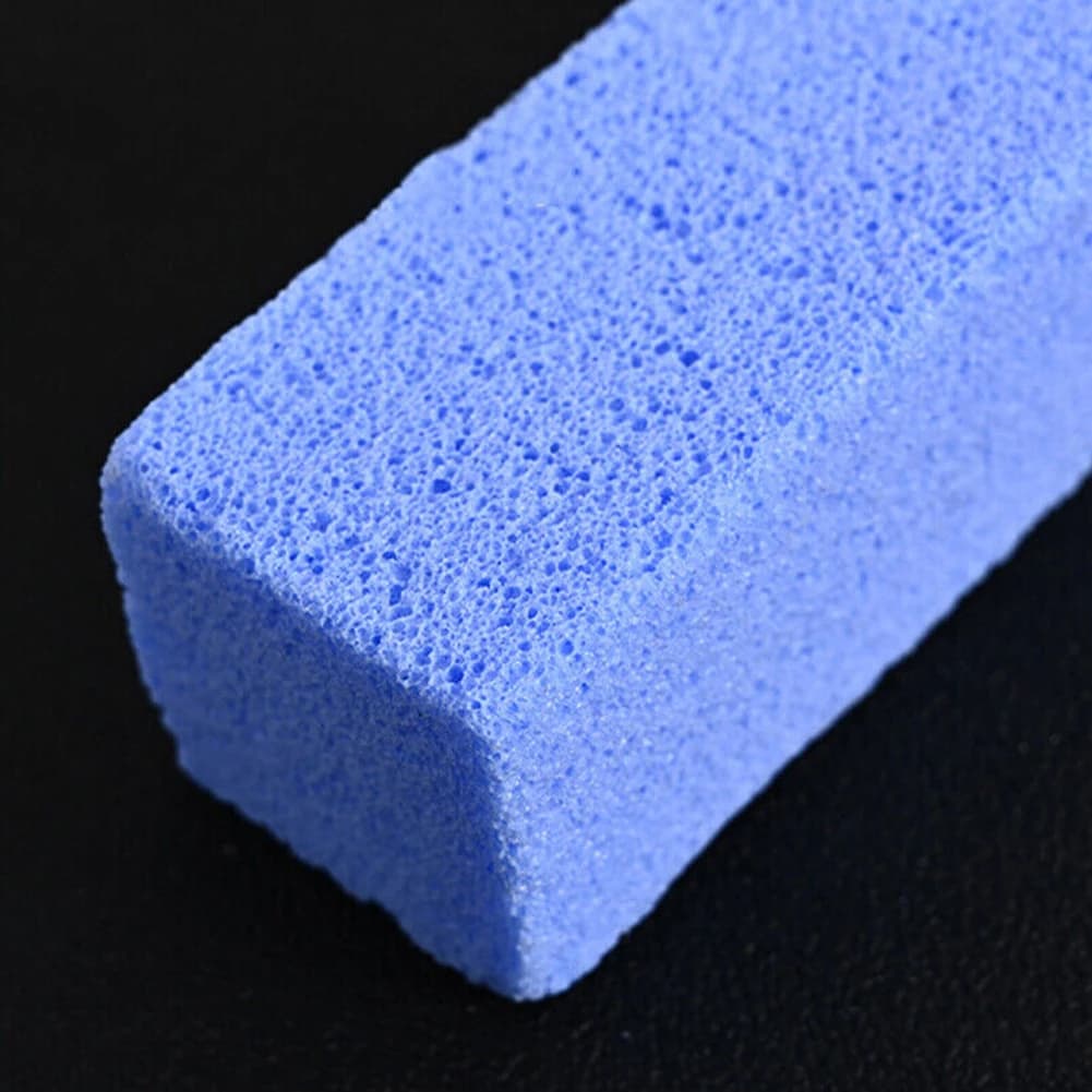Spazzola per la pulizia Scopino per WC Appeso Pietra pomice Strumento morbido 24x3,7 cm Detergenti per fessure per WC Bagno Cucina