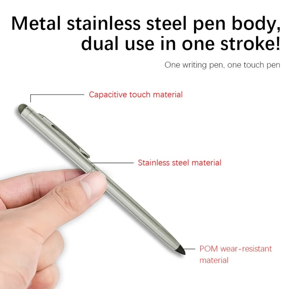 Black LCD Writing Tablet Small with Leather Sleeve Drawing Board Light-Powered Lightweight Electronic Board Office Note Taking