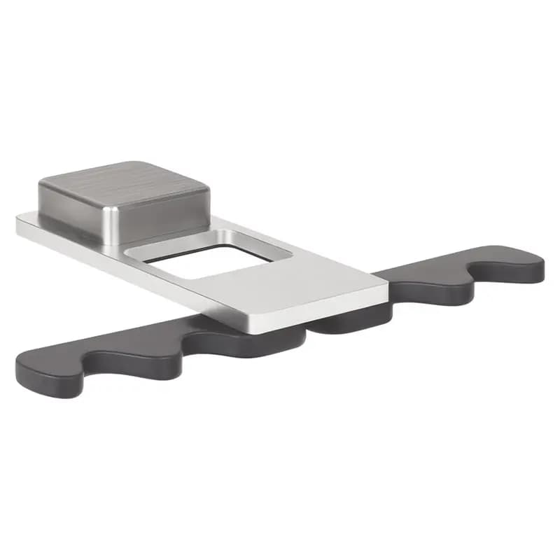 NALFI-Portable Billiard Cue Organizer- Stainless Steel Pool Stick Holder 4-Cue Claw Design Weighted Base