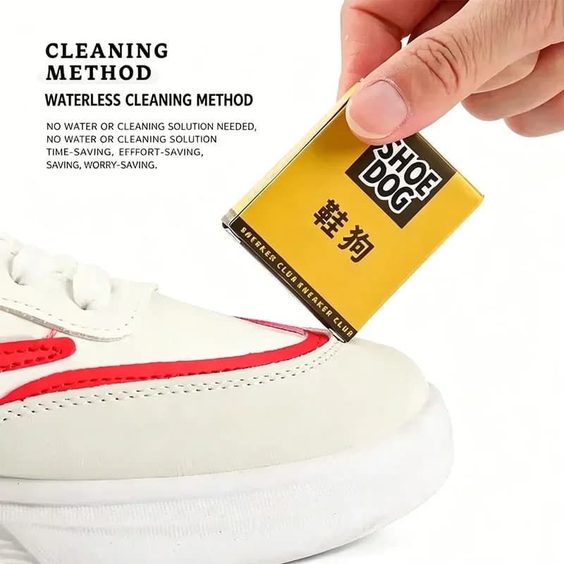 1/2/5PCS Magic Suede Eraser Nubuck Leather Shoe Cleaner Brush Kit Removing Scuffs Dirt Marks Sneakers Care ToolShoe Cleaning