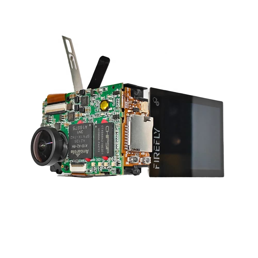 OEM ODM customizable 4K 1080p action camera module supported by manufacturer design for Vloggers