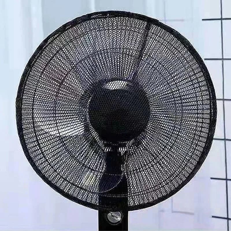 Copertura antipolvere per ventola 2 pezzi, copertura antipolvere per ventola elettrica, ventola da pavimento, copertura ventola completamente chiusa, universale 40-50 cm